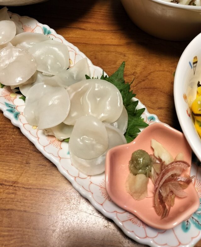 きくらげ刺身